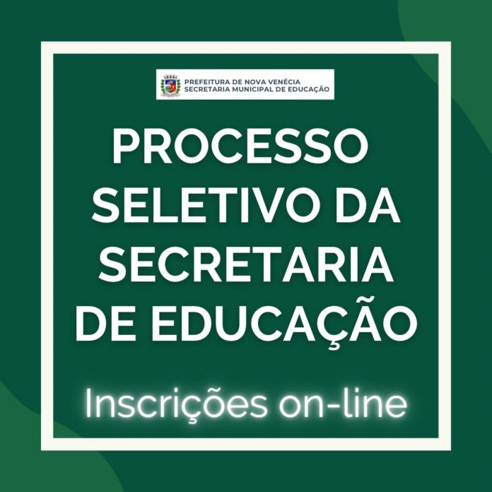 Prefeitura de Nova Venécia terá horário especial em dias de jogos da  Seleção na Copa do Mundo 2022